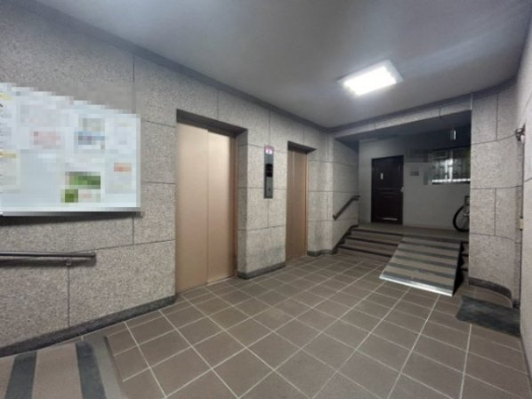メガロコープ平野参号棟のその他共用部分