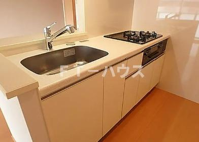 プライムコート千成のキッチン