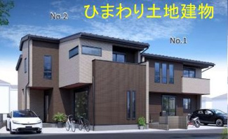 【外観パース】 | 緑区町屋4丁目 2号棟 | イメージパースです。実際とは異なる場合があります。