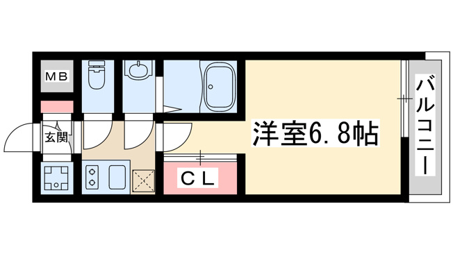 【間取り】 | ディームス新大阪