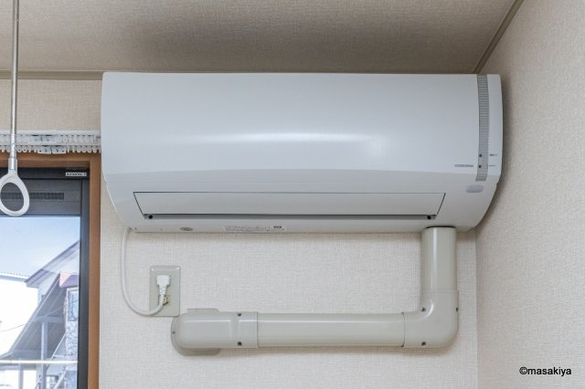 グランドール南沖Bの設備|エアコン