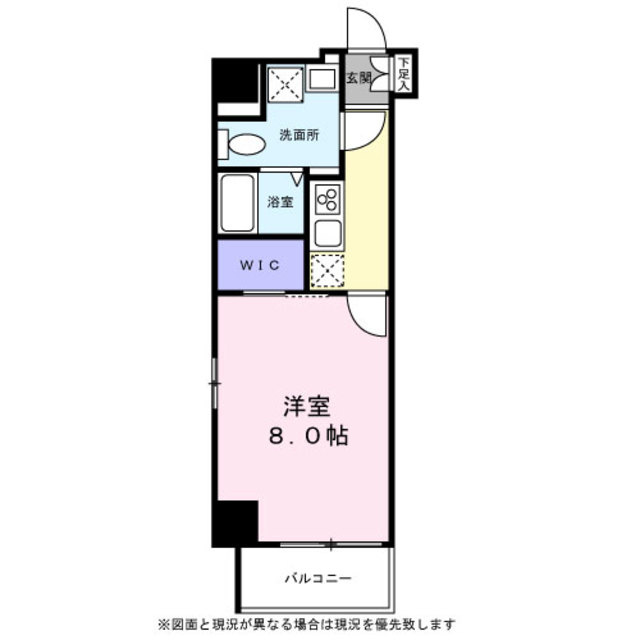 Ｆｏｕｒ　ｆｌａｇｓの間取り