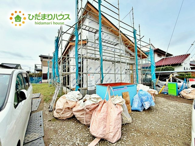 【外観】 | 水戸市見川4期　新築戸建　 | 資料請求やご案内も即日対応いたします♪同じ施工例の物件見学も可能です！
