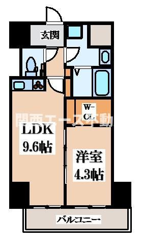 【間取り】 | ハイラインⅤ