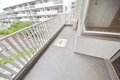 千葉市美浜区打瀬１丁目の賃貸マンションのバルコニー