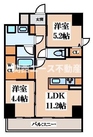 【間取り】 | ハイラインⅤ
