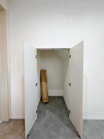 安佐南区伴東２丁目の収納|脱衣所収納☆