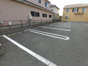 【駐車場】 | サンライズ・あじさい　B