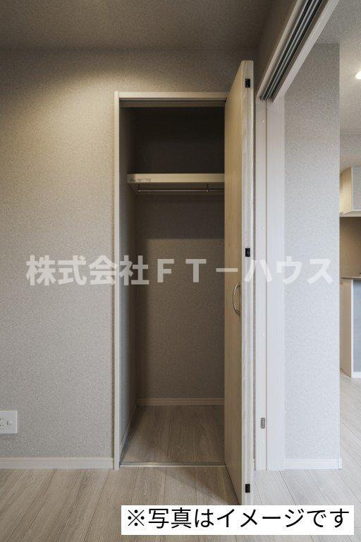 robot home 原木中山(ロボットホームバラキナカヤマ)の収納