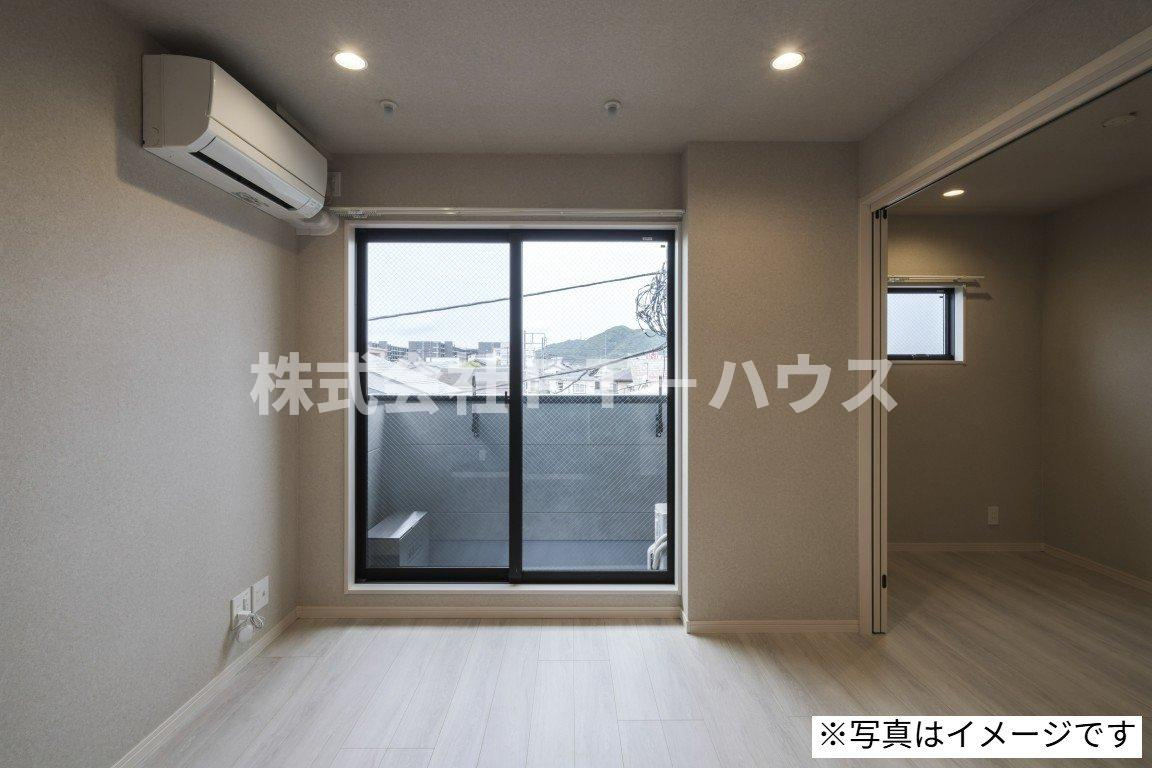robot home 原木中山(ロボットホームバラキナカヤマ)のバルコニー