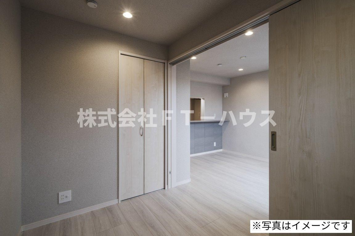 robot home 原木中山(ロボットホームバラキナカヤマ)の寝室