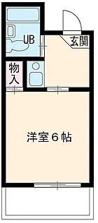 名古屋市南区　一棟アパートの間取り