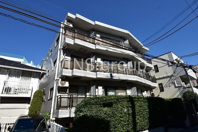世田谷区経堂５丁目の賃貸マンションの外観|日当たり良好南向き！