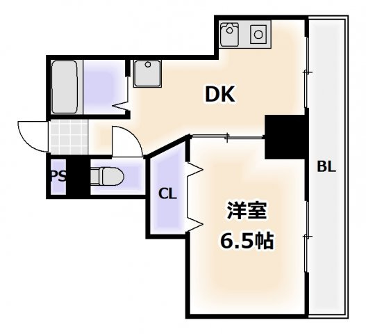 【間取り】 | エクセル難波