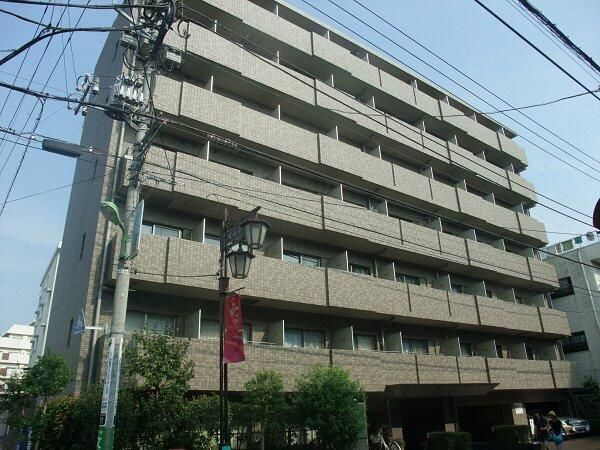 ルーブル世田谷の外観