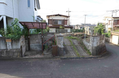 【外観】 | 毛呂山町南台一丁目 古家付売地