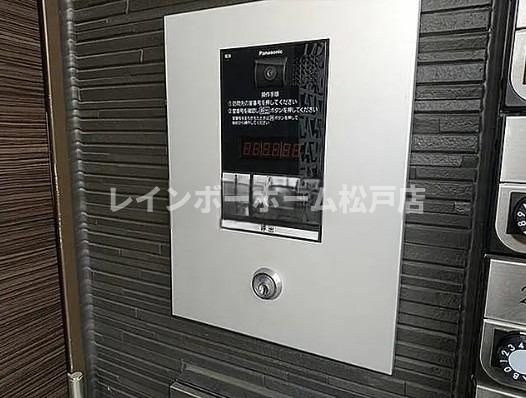RIZEST 草加のセキュリティ