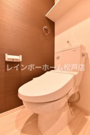 RIZEST 草加のトイレ|トイレです