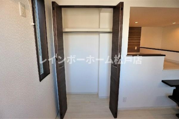 RIZEST 草加の収納|専用の収納スペースです