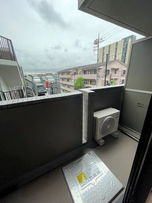 【バルコニー】 | ルーブル川崎鷺沼