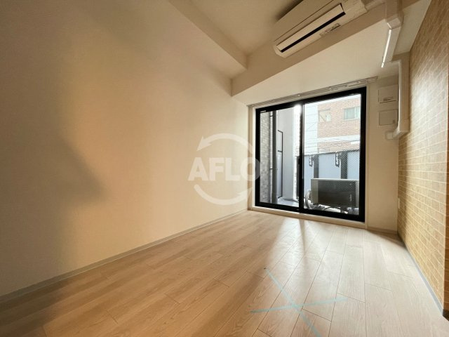 レジュールアッシュ谷町六丁目フェリシアの居間・リビング|ファーストフィオーレ谷町六丁目フェリシア　洋室