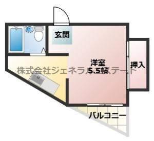ヒューマンハウスの間取り