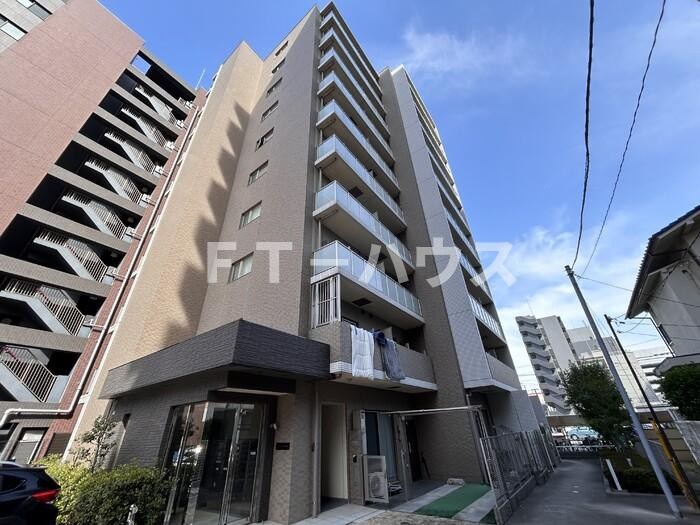 プライムコート千成の外観|建物外観