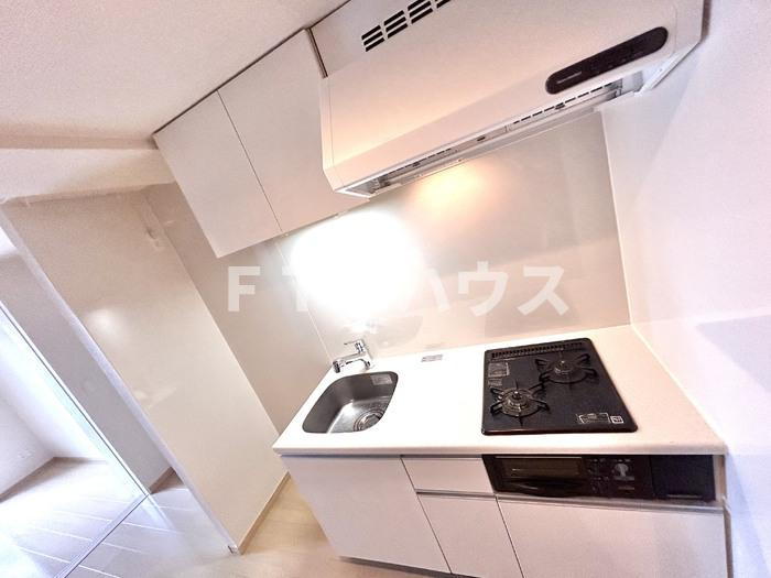 プライムコート千成のキッチン|システムキッチン