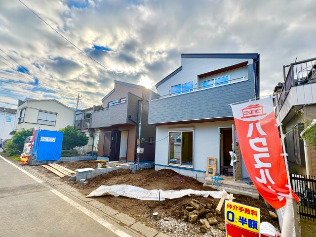 《仲介手数料半額》鶴ヶ島鶴ケ丘第五　1号棟