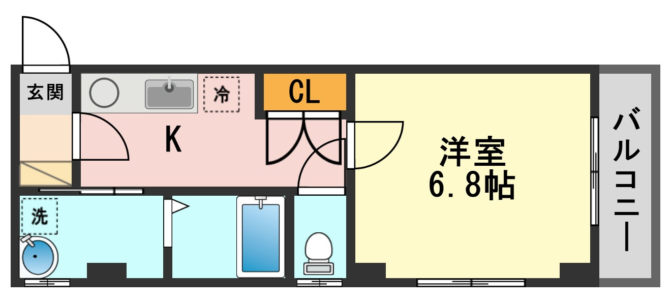 グレースステージの間取り