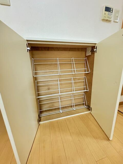 グレースステージの収納|※別部屋参考写真