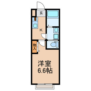 シェ・トワの間取り