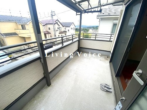 秦野市東田原　中古一戸建てのバルコニー|秦野市東田原　中古一戸建て