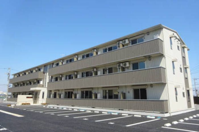 イーストファインヒルズの外観|きれいな外観です