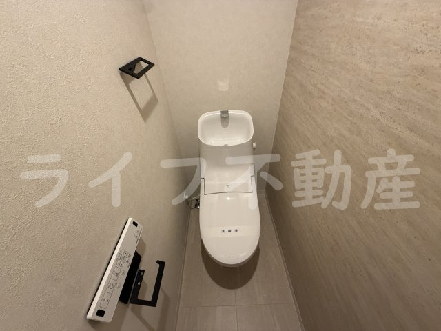 ALEGRIA東花園のトイレ|トイレもきれいです
