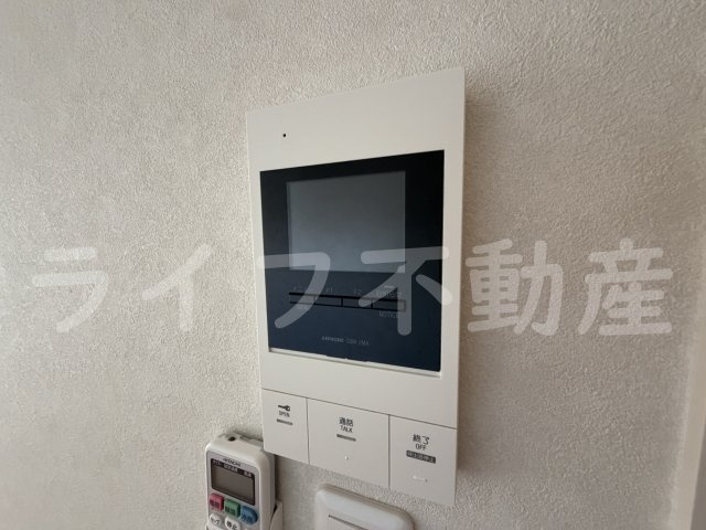 ALEGRIA東花園のセキュリティ