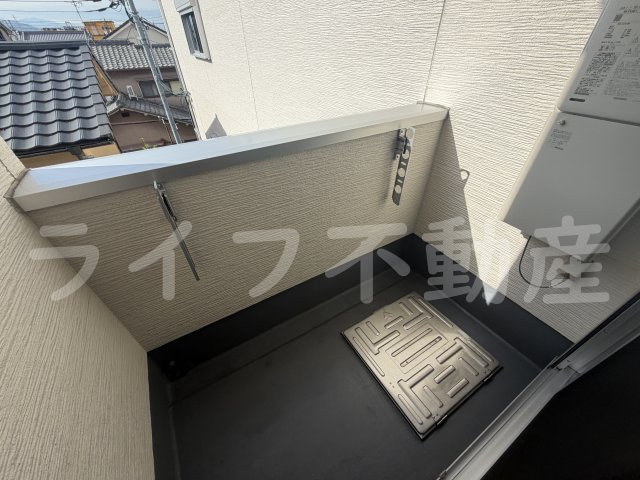 ALEGRIA東花園のバルコニー|お洗濯にも便利なバルコニー付き