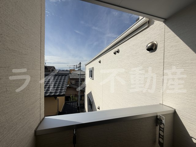 ALEGRIA東花園の展望