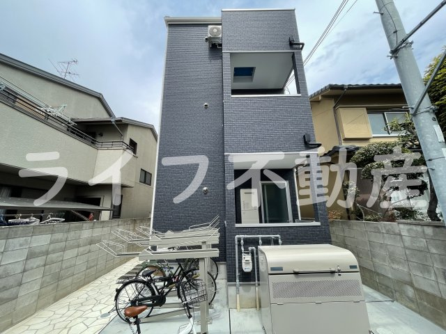 ALEGRIA東花園の外観|外はこのようになっています
