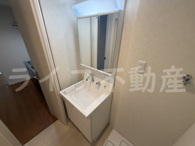 ALEGRIA東花園の独立洗面台|独立洗面化粧台付き