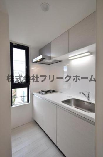 武蔵野市中町２丁目の賃貸マンションのキッチン