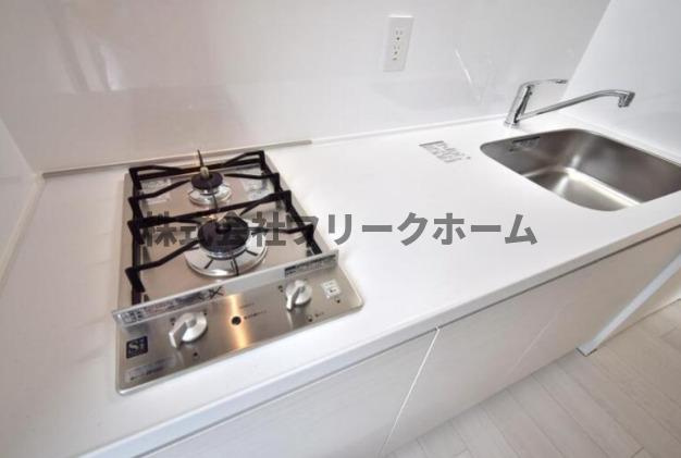 武蔵野市中町２丁目の賃貸マンションのキッチン