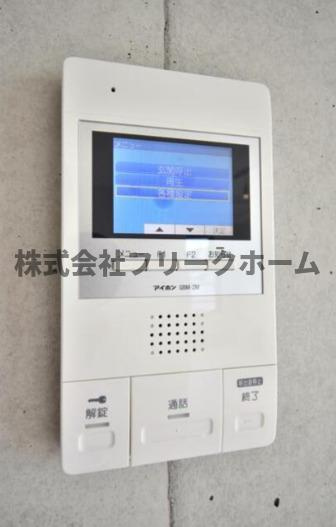 武蔵野市中町２丁目の賃貸マンションのセキュリティ