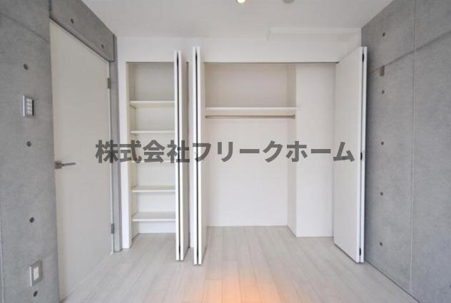 武蔵野市中町２丁目の賃貸マンションの収納
