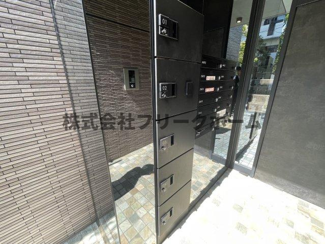 武蔵野市中町２丁目の賃貸マンションのロビー