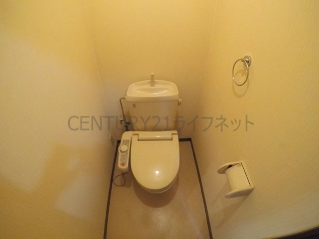 【トイレ】 | ローズコーポ西中島