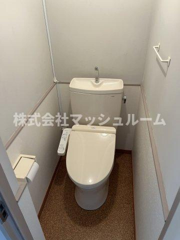 クローバーマンションのトイレ