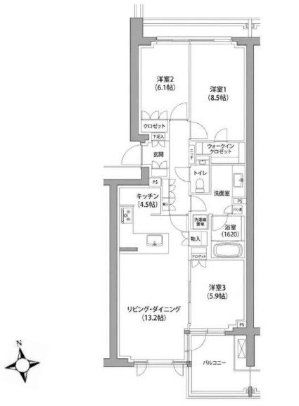 シーサイドコート逗子望洋邸の外観