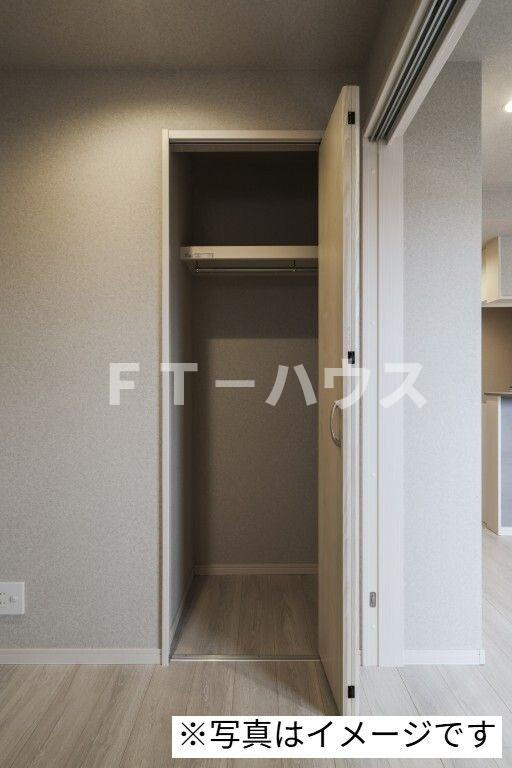 robot home 原木中山(ロボットホームバラキナカヤマ)の収納