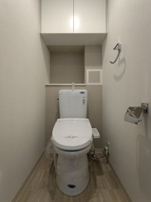 アリシアコート多摩川のトイレ